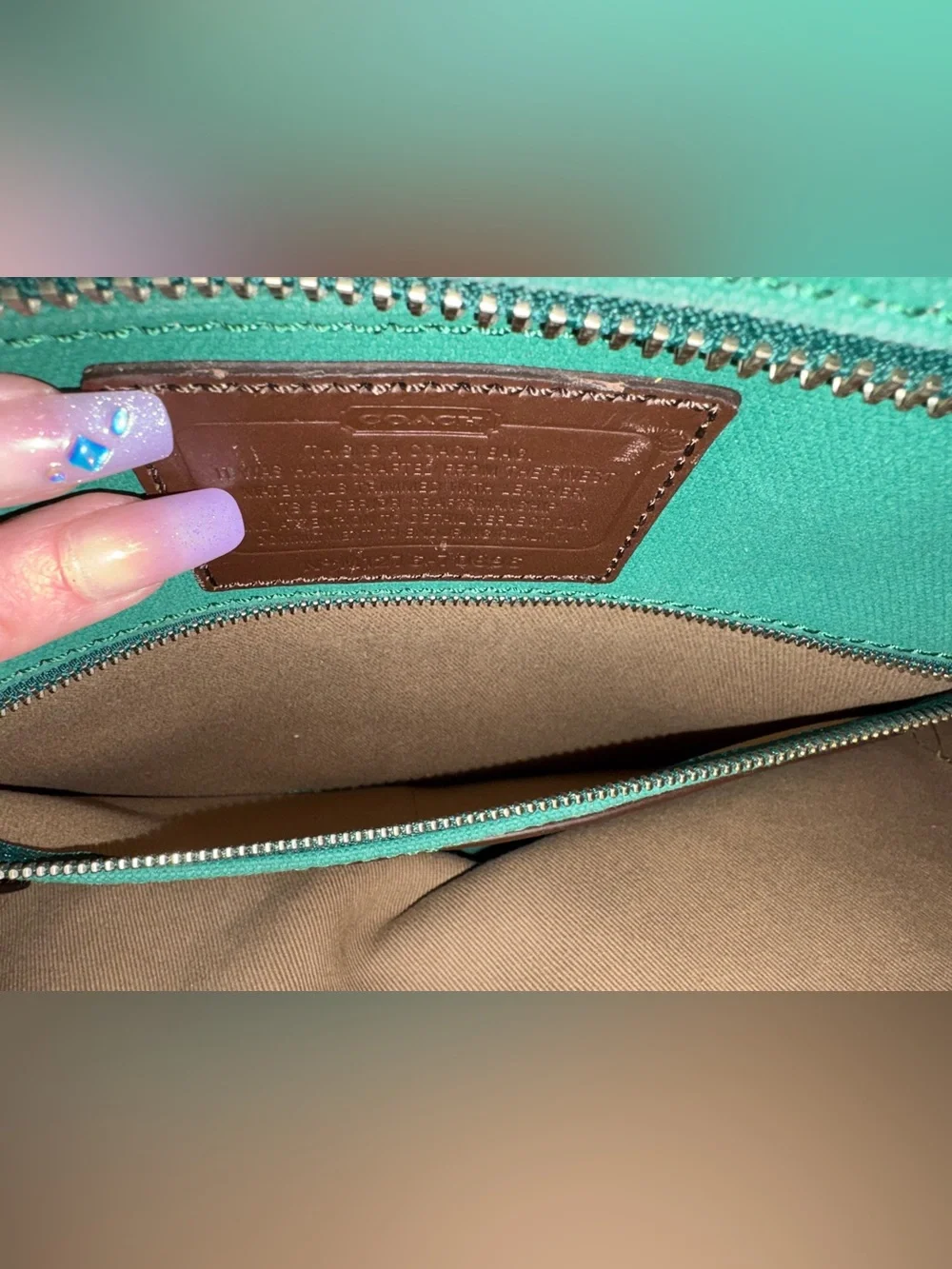 COACH BLEECKER CITY TOTE